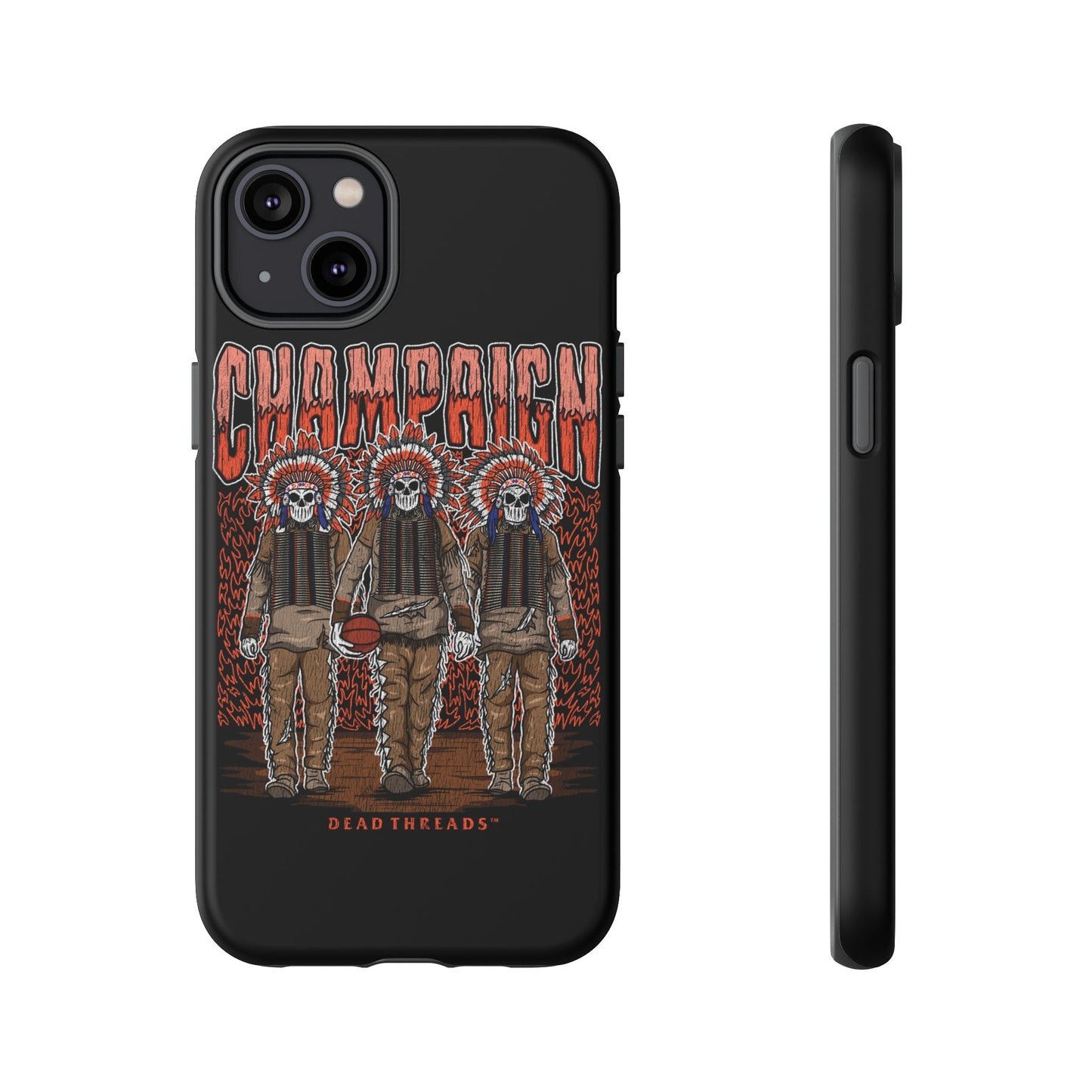 CHAMPAIGN BASKETBALL - IPHONE TOUGH CASE