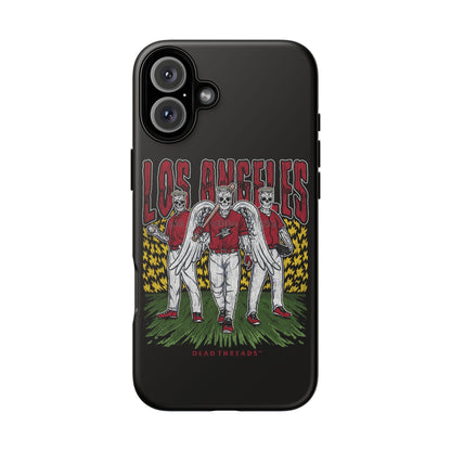 LOS ANGELES BASEBALL v2 - IPHONE TOUGH CASE