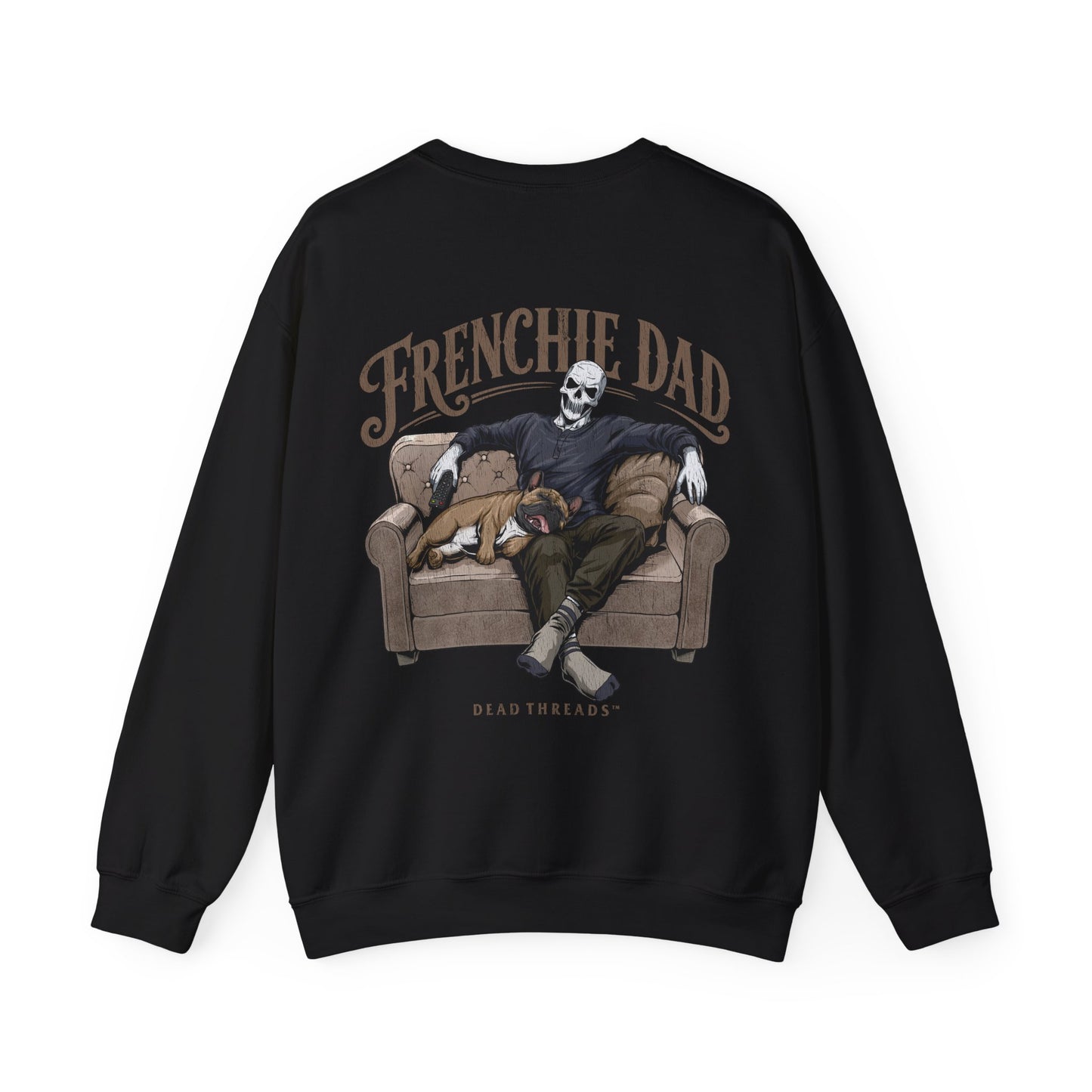 FRENCHIE DAD - “DT ESSENTIAL" CREWNECK SWEATSHIRT