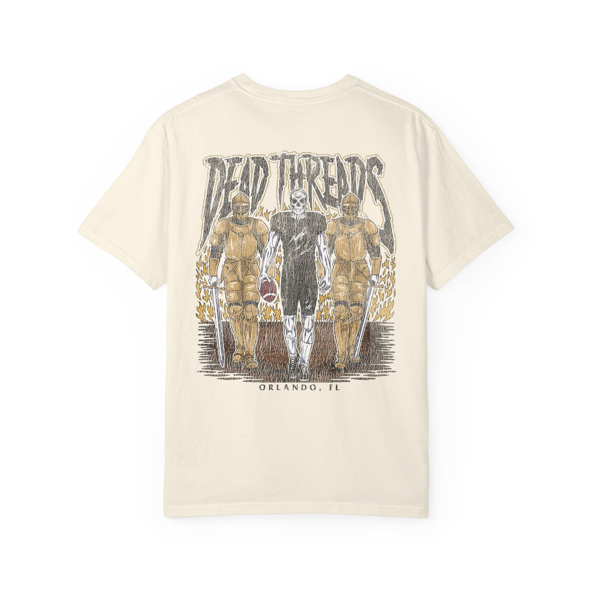 ORLANDO FOOTBALL - “DT ESSENTIAL" PREMIUM T-SHIRT