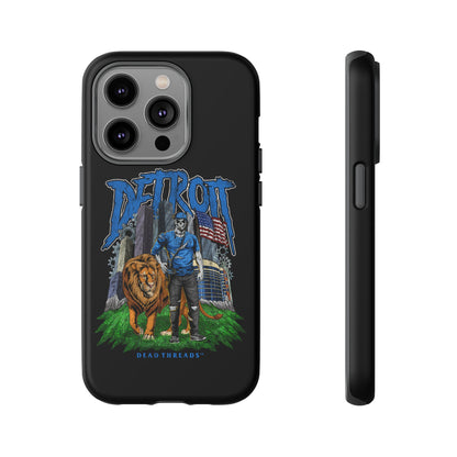 DETROIT FOOTBALL v3 - IPHONE TOUGH CASE