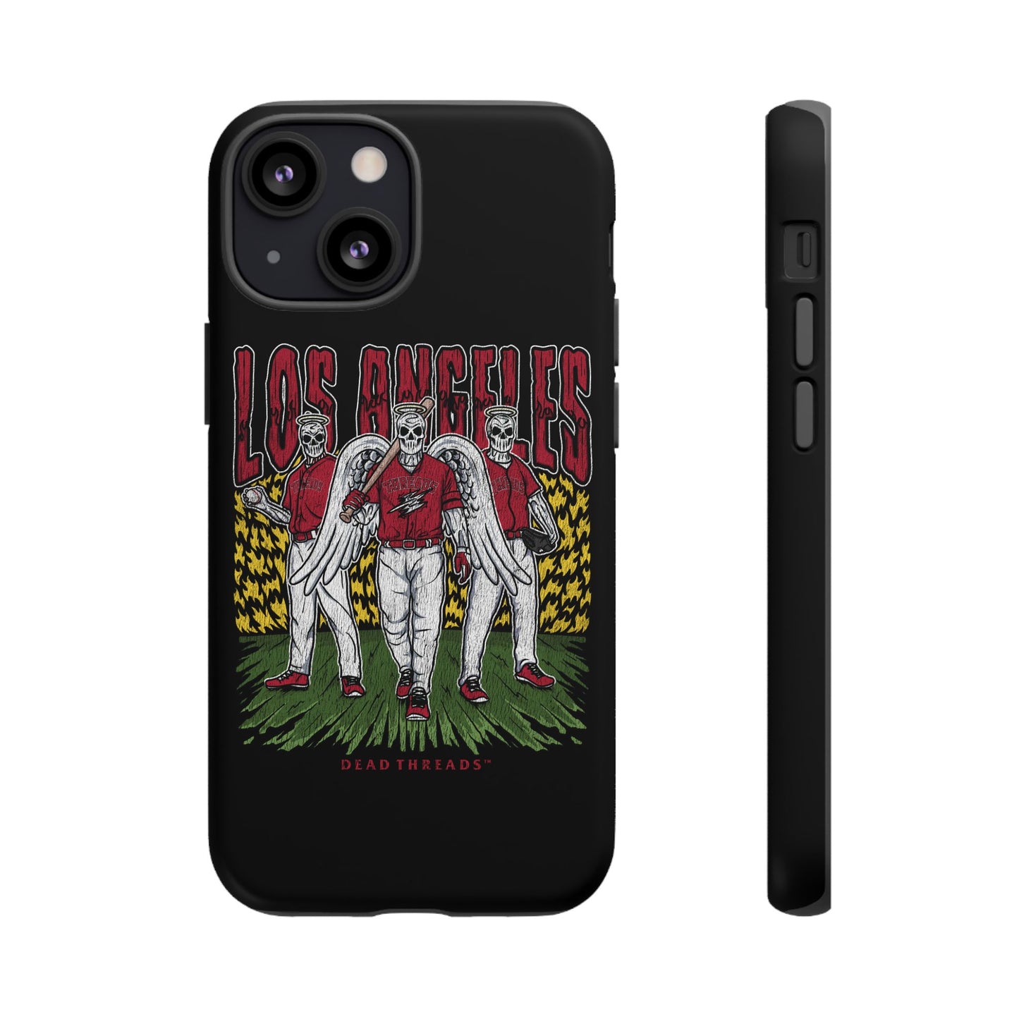 LOS ANGELES BASEBALL v2 - IPHONE TOUGH CASE