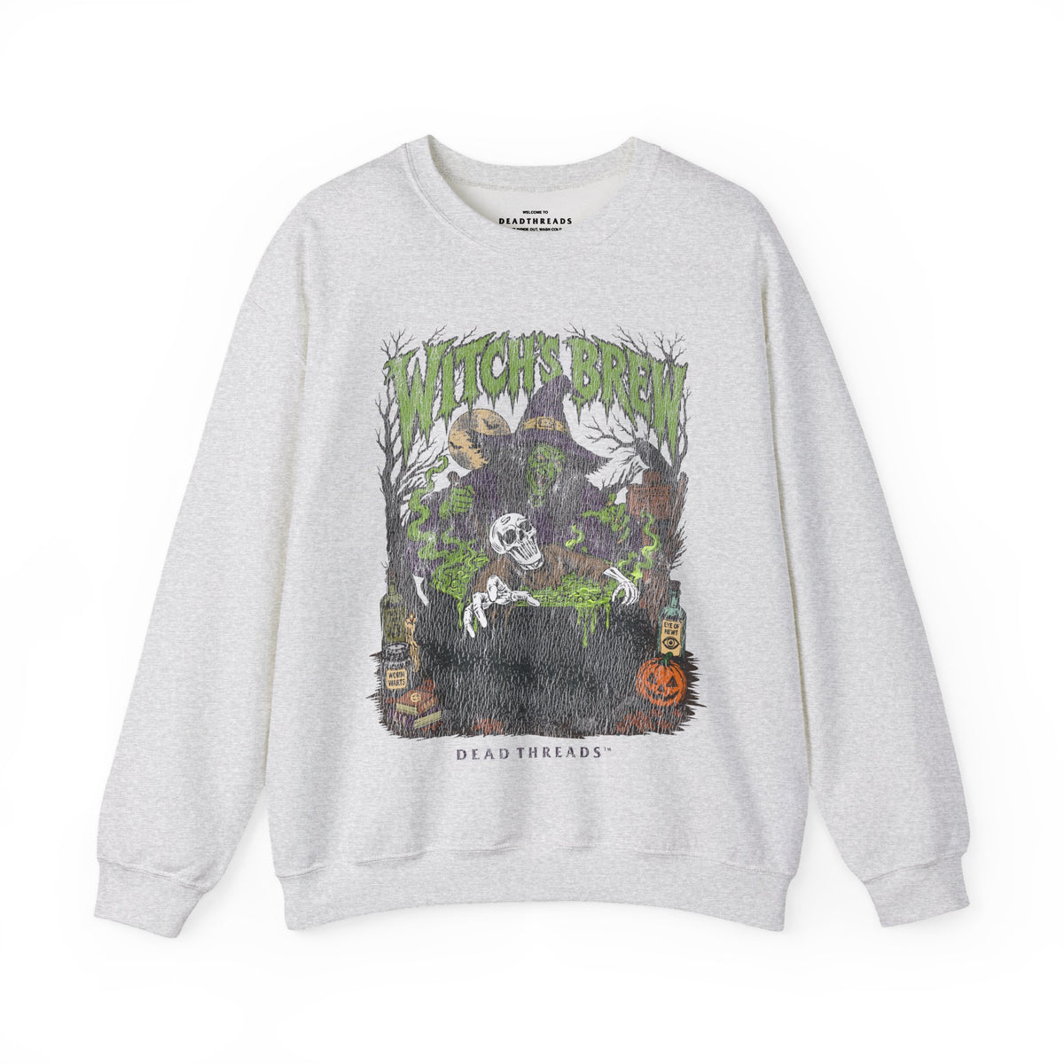 WITCH'S BREW CREWNECK SWEATSHIRT - Halloween Limited Drop