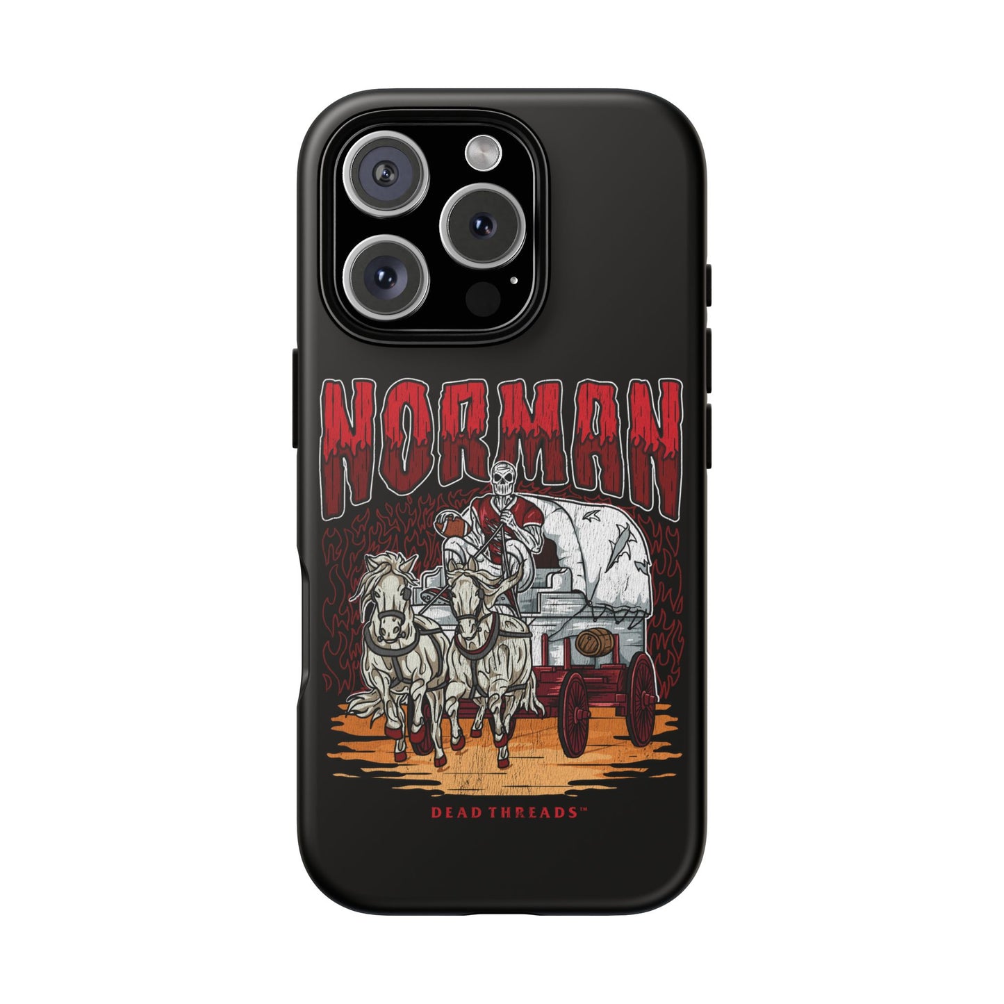 NORMAN FOOTBALL - IPHONE TOUGH CASE