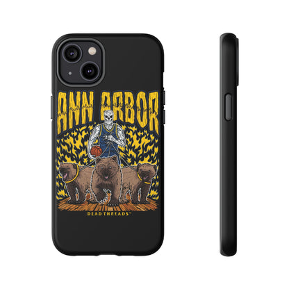 ANN ARBOR BASKETBALL - IPHONE TOUGH CASE