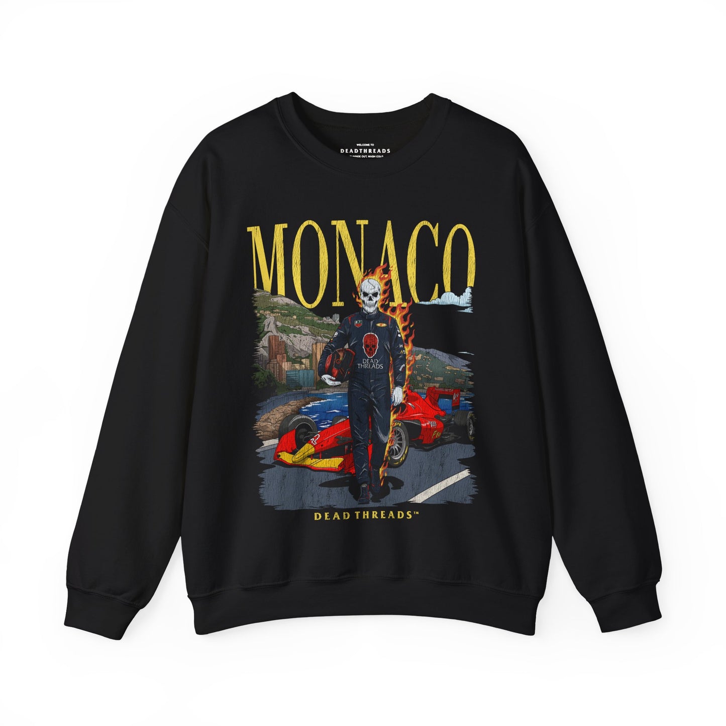 MONACO - CREWNECK SWEATSHIRT