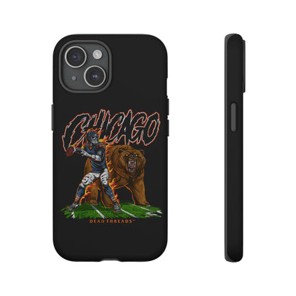 CHICAGO FOOTBALL v2 - IPHONE TOUGH CASE