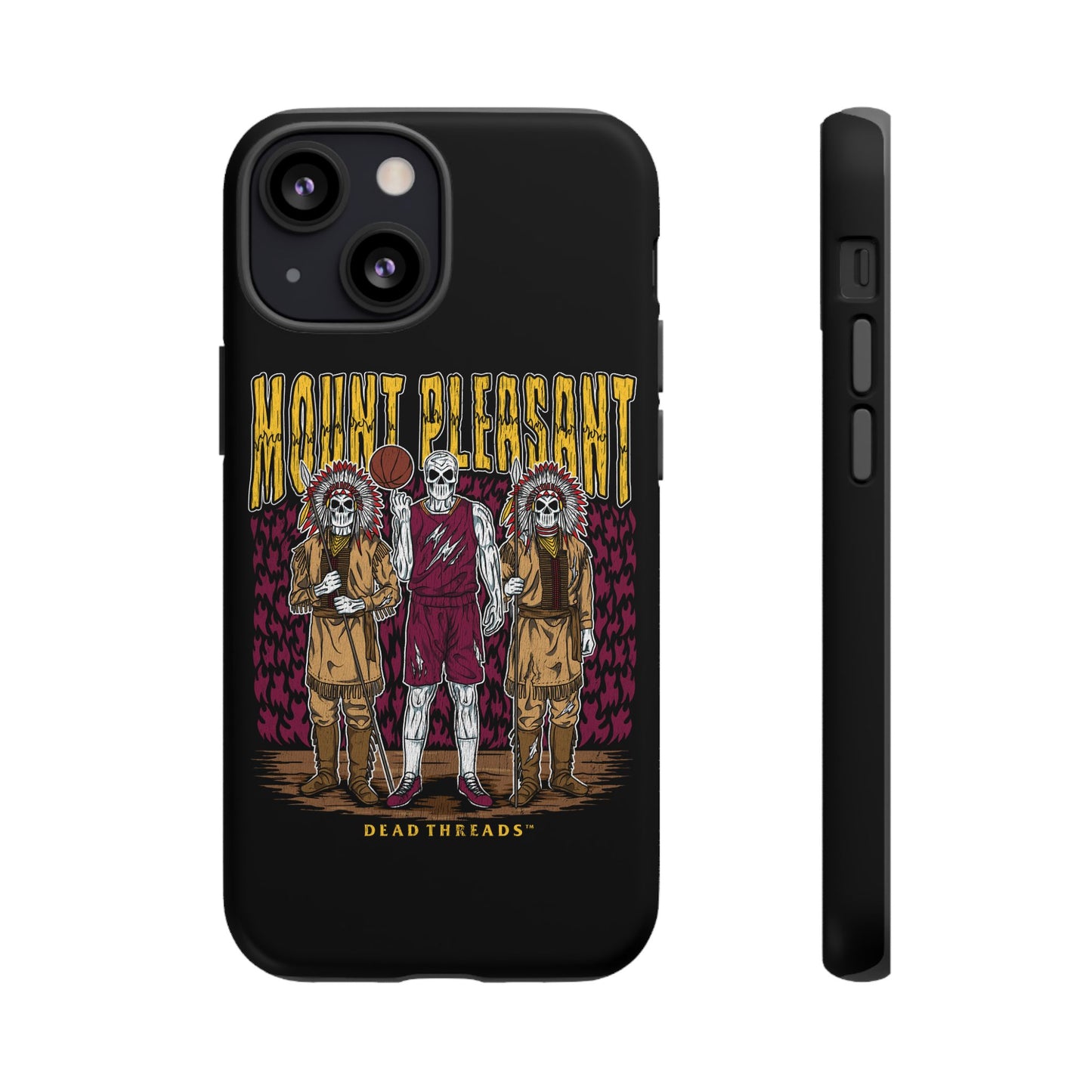 MOUNT PLEASANT BASKETBALL - IPHONE TOUGH CASE