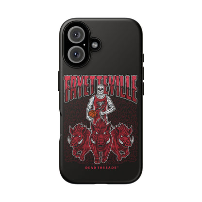 FAYETTEVILLE BASKETBALL - IPHONE TOUGH CASE