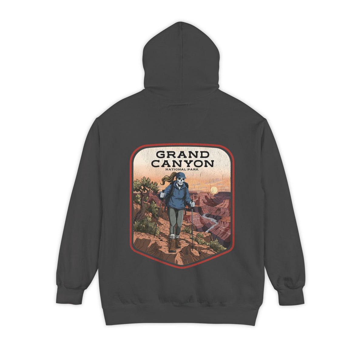 GRAND CANYON NATIONAL PARK (FEMALE) - “DT ESSENTIAL" HOODIE