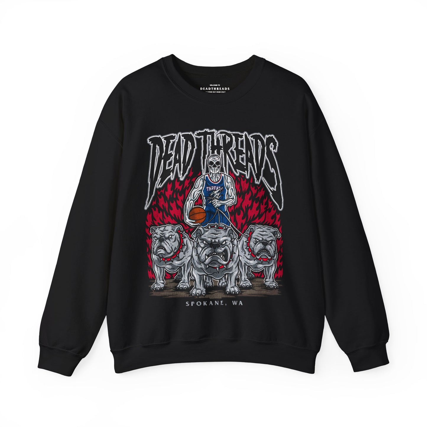 SPOKANE BASKETBALL - CREWNECK SWEATSHIRT