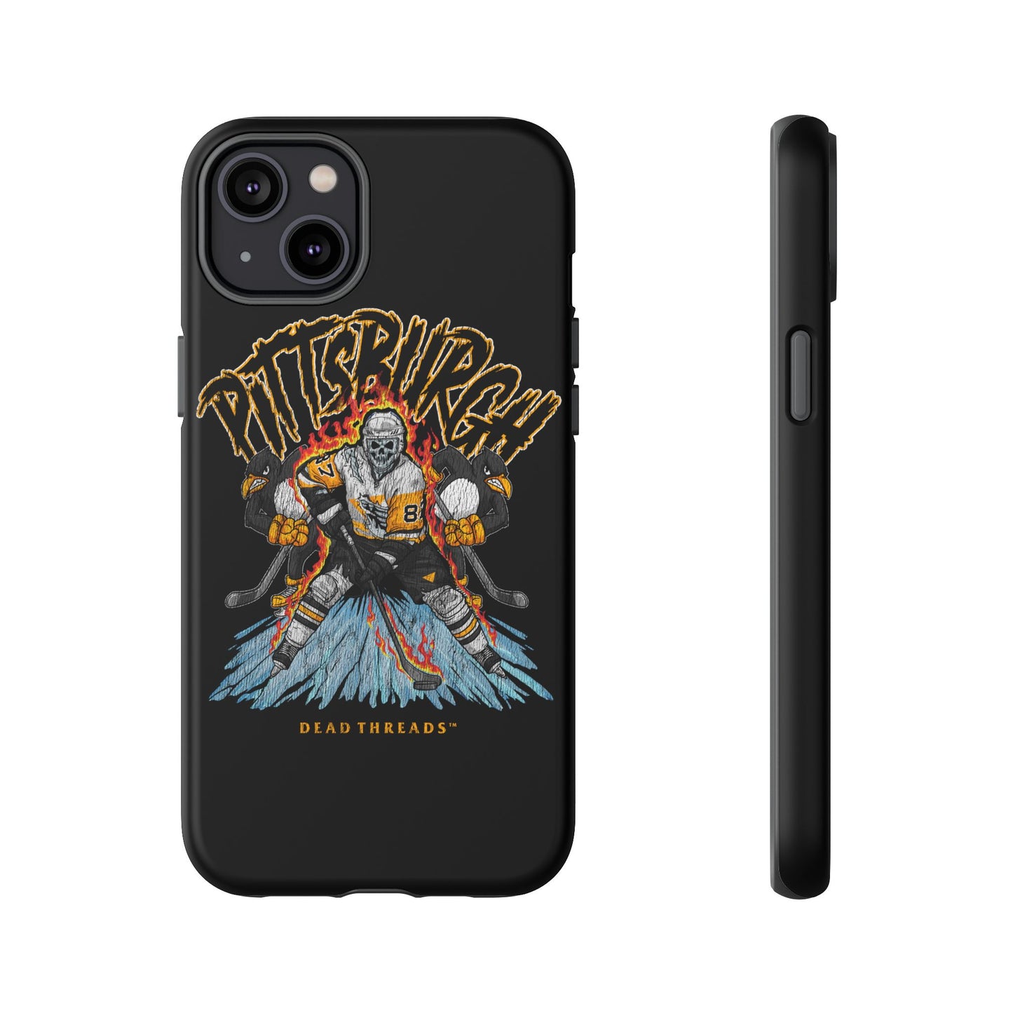 PITTSBURGH HOCKEY - IPHONE TOUGH CASE