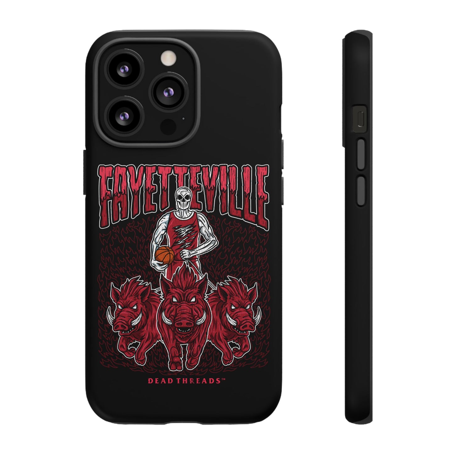 FAYETTEVILLE BASKETBALL - IPHONE TOUGH CASE