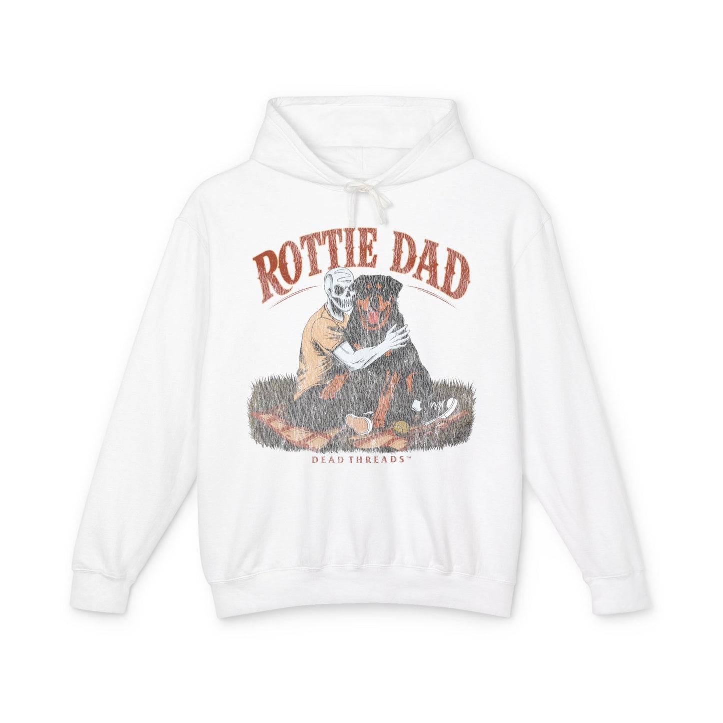 ROTTIE DAD - LIGHTWEIGHT HOODIE