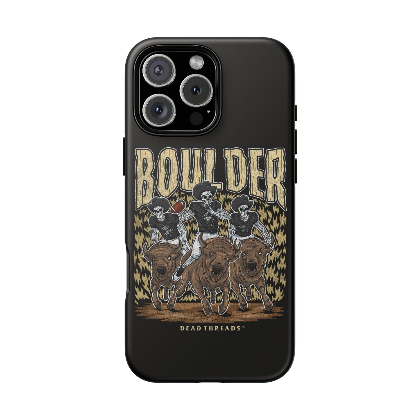 BOULDER FOOTBALL - IPHONE TOUGH CASE