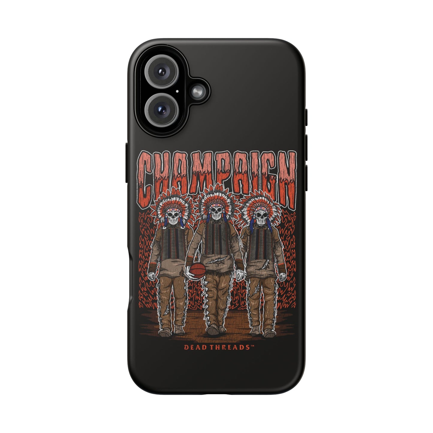 CHAMPAIGN BASKETBALL - IPHONE TOUGH CASE