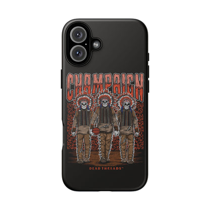 CHAMPAIGN BASKETBALL - IPHONE TOUGH CASE