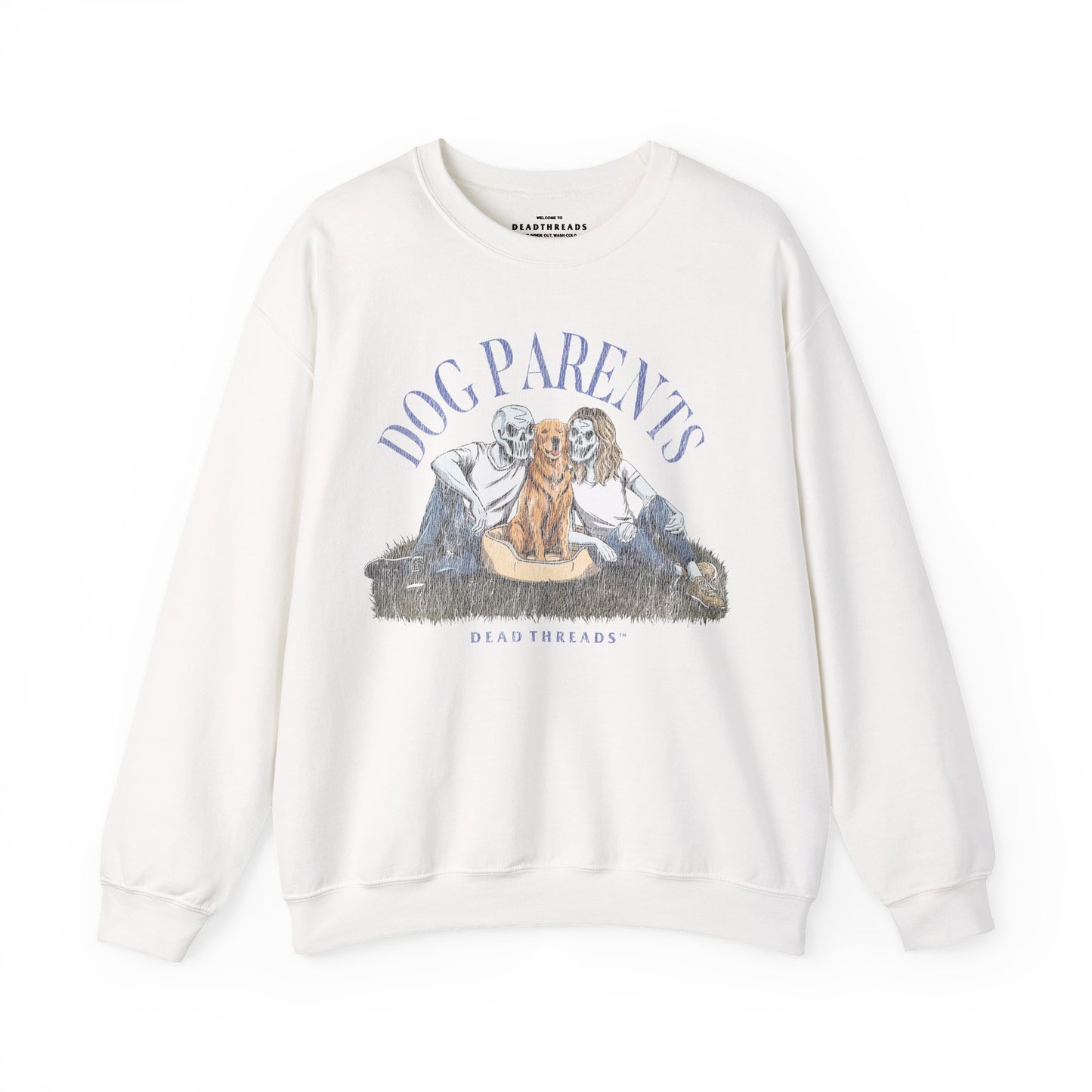 DOG PARENTS - CREWNECK SWEATSHIRT