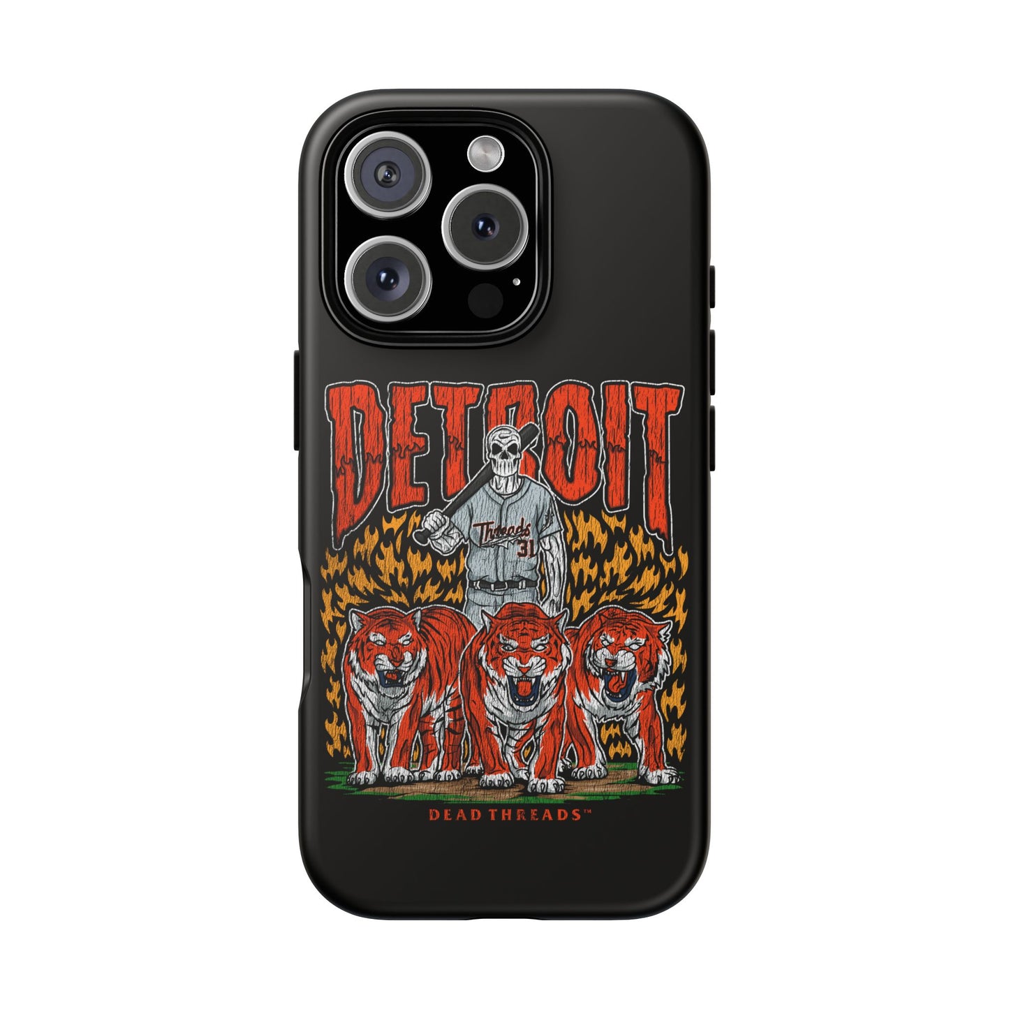 DETROIT BASEBALL - IPHONE TOUGH CASE