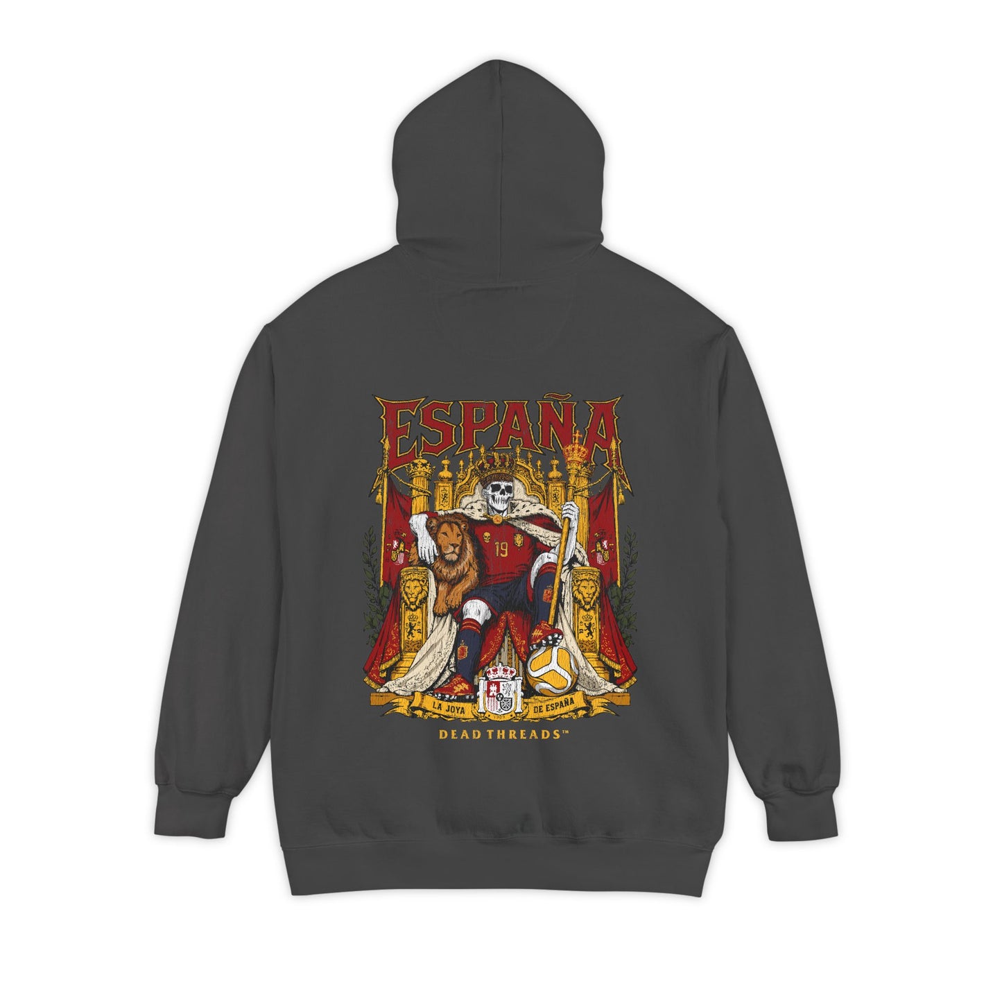 ESPAÑA v2 - “DT ESSENTIAL" HOODIE