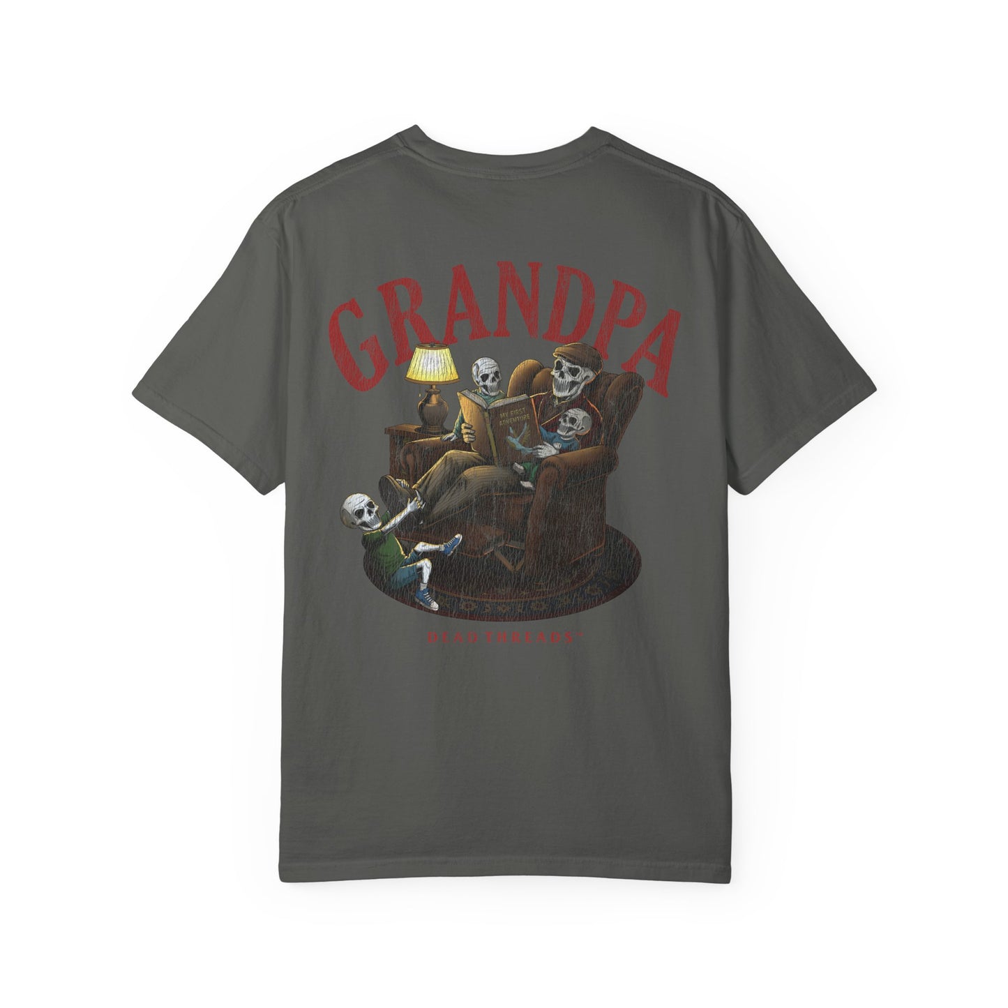 GRANDPA v3 - “DT ESSENTIAL" PREMIUM T-SHIRT