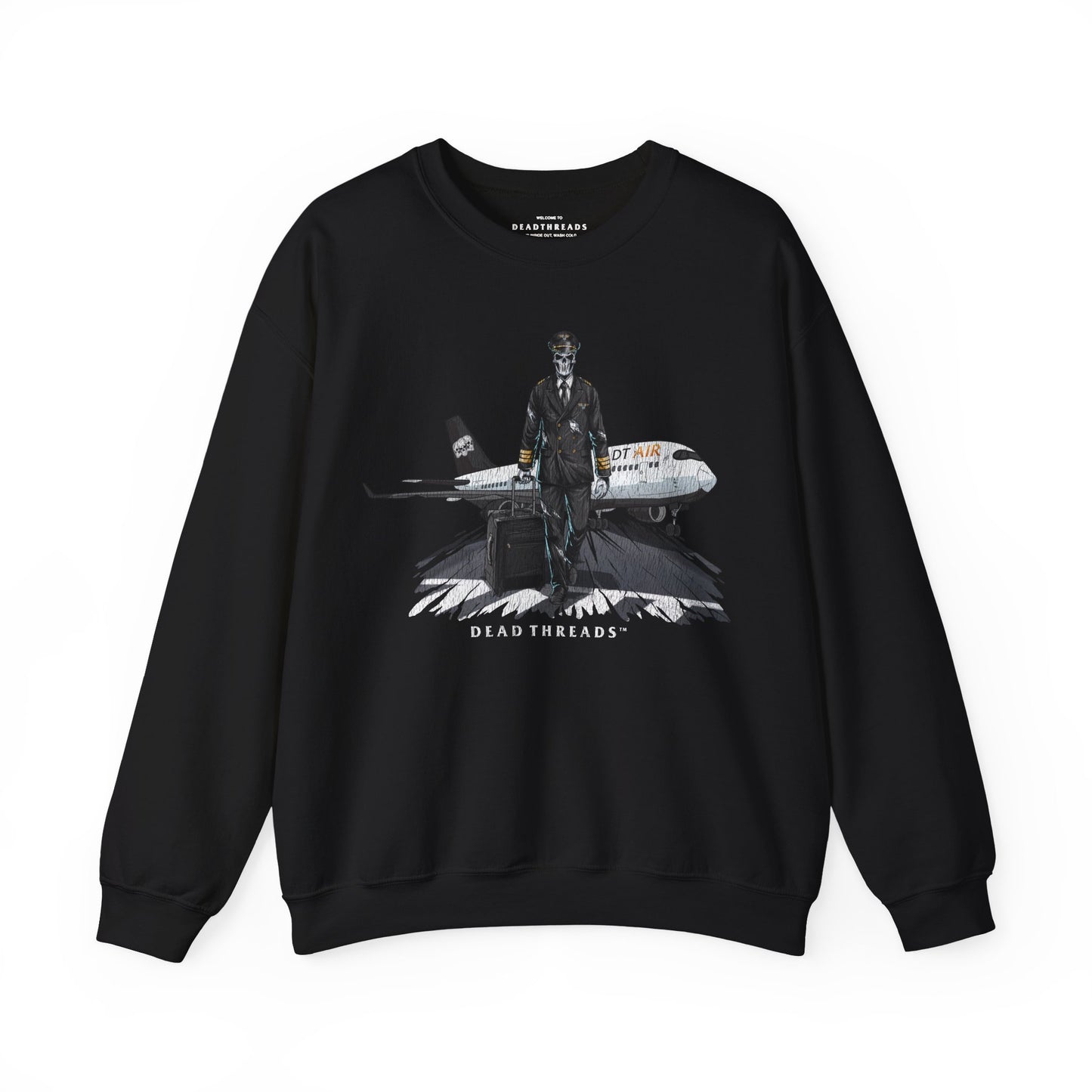 PILOT (MALE) CREWNECK SWEATSHIRT