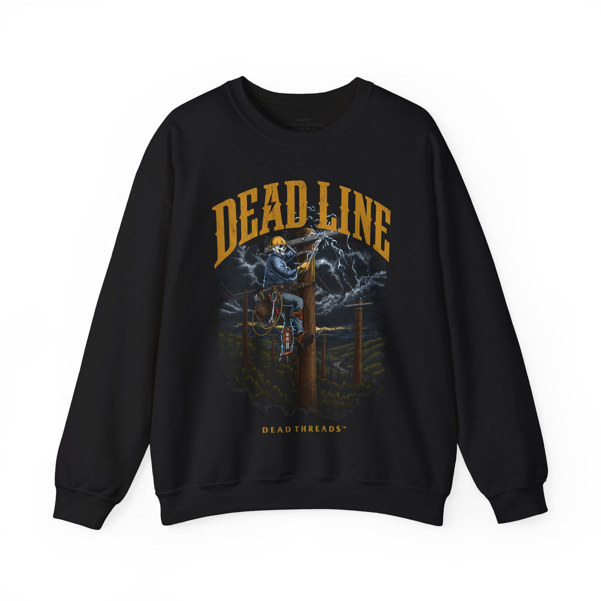 DEAD LINE - CREWNECK SWEATSHIRT