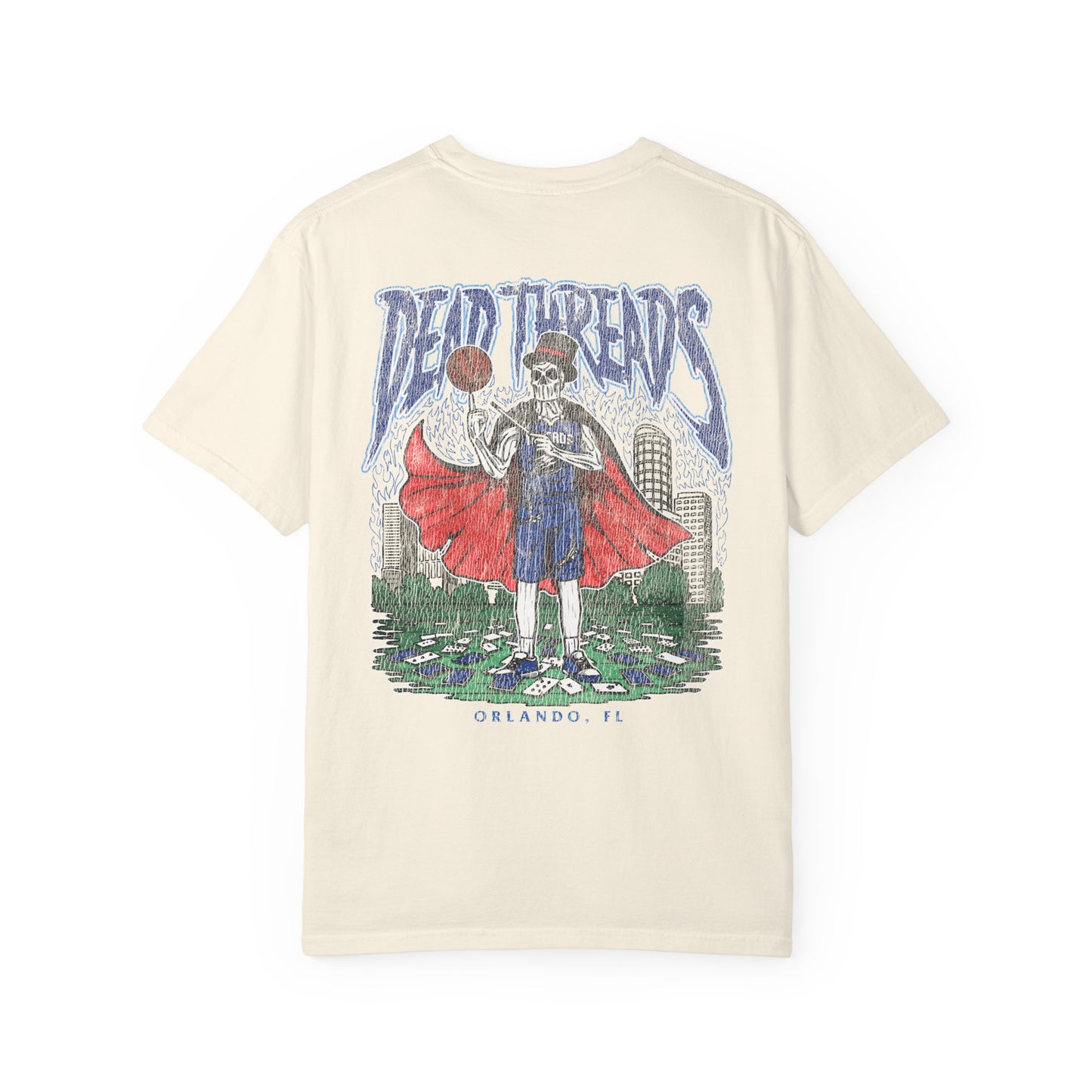 ORLANDO BASKETBALL - “DT ESSENTIAL" PREMIUM T-SHIRT