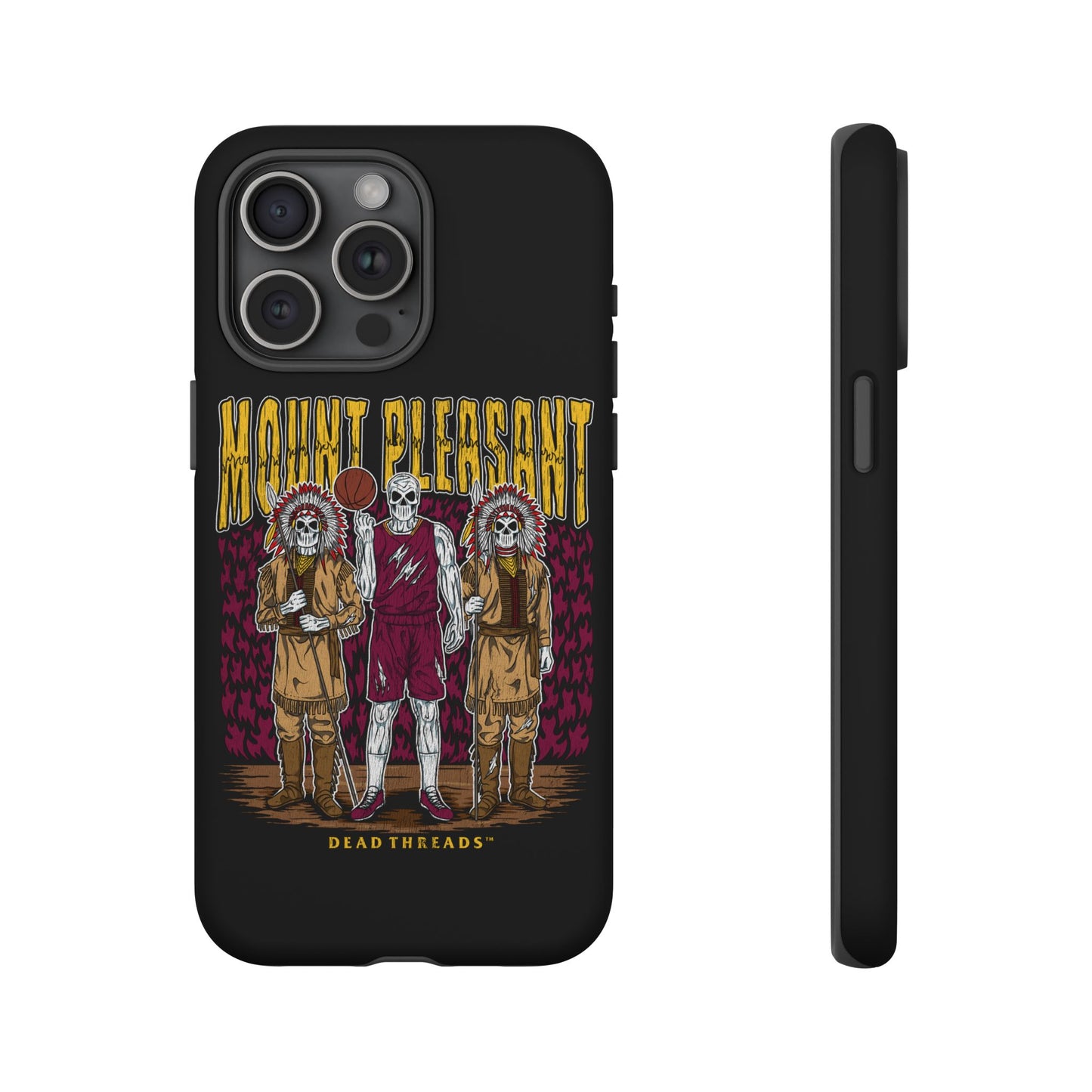 MOUNT PLEASANT BASKETBALL - IPHONE TOUGH CASE