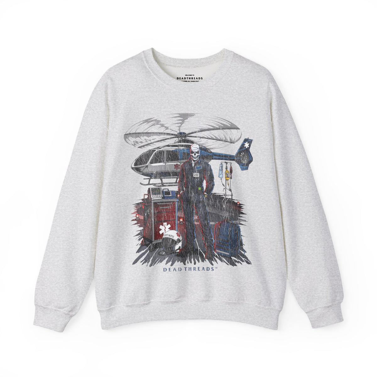 FLIGHT NURSE (MALE) - CREWNECK SWEATSHIRT