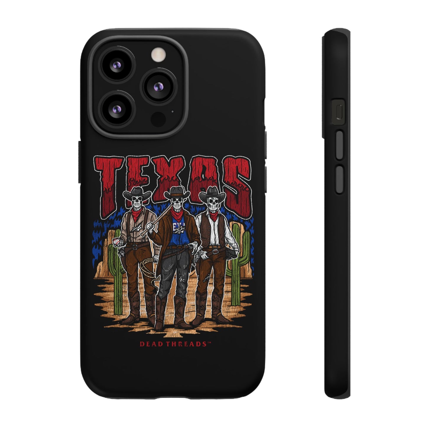 TEXAS BASEBALL - IPHONE TOUGH CASE