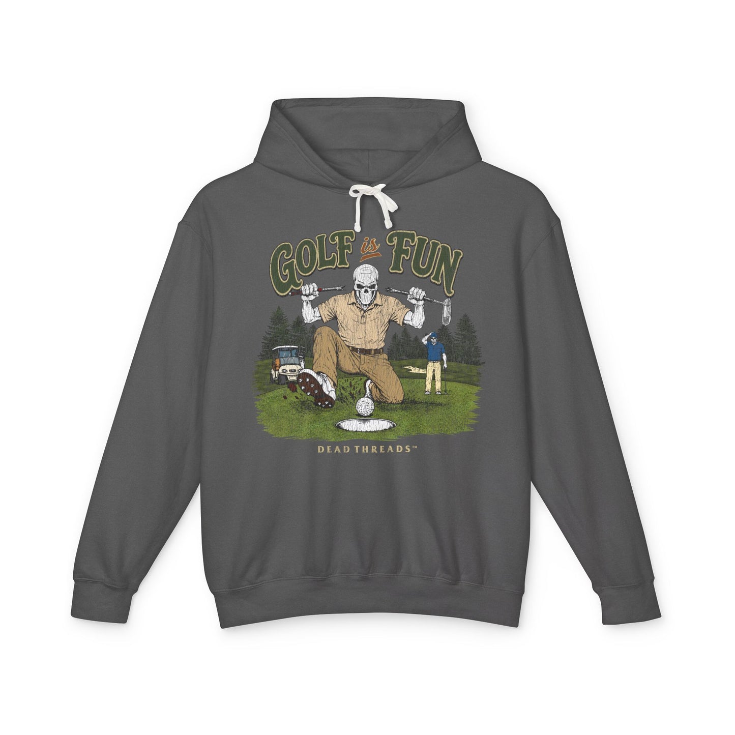 GOLF IS FUN - LIGHTWEIGHT HOODIE