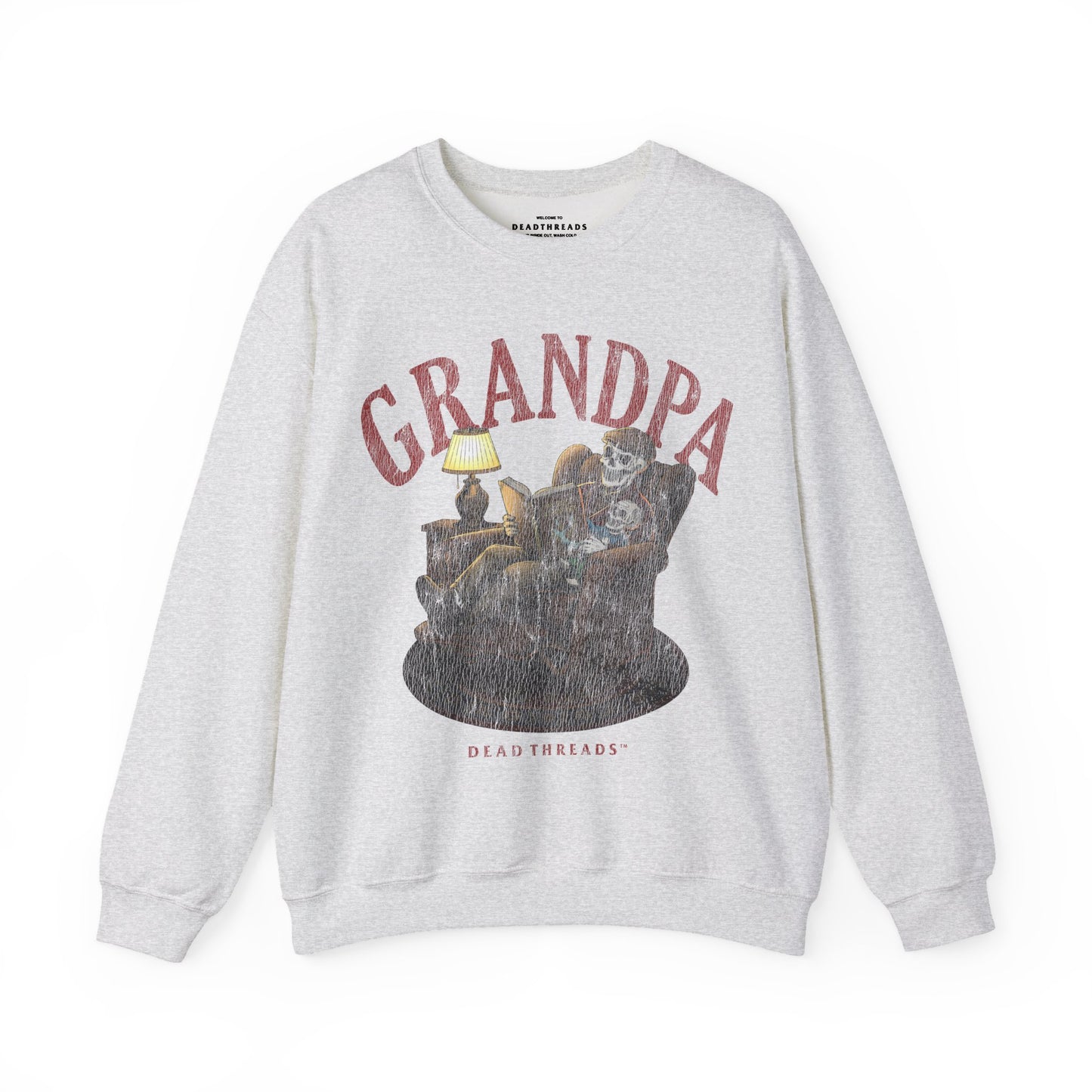 GRANDPA v1 - CREWNECK SWEATSHIRT
