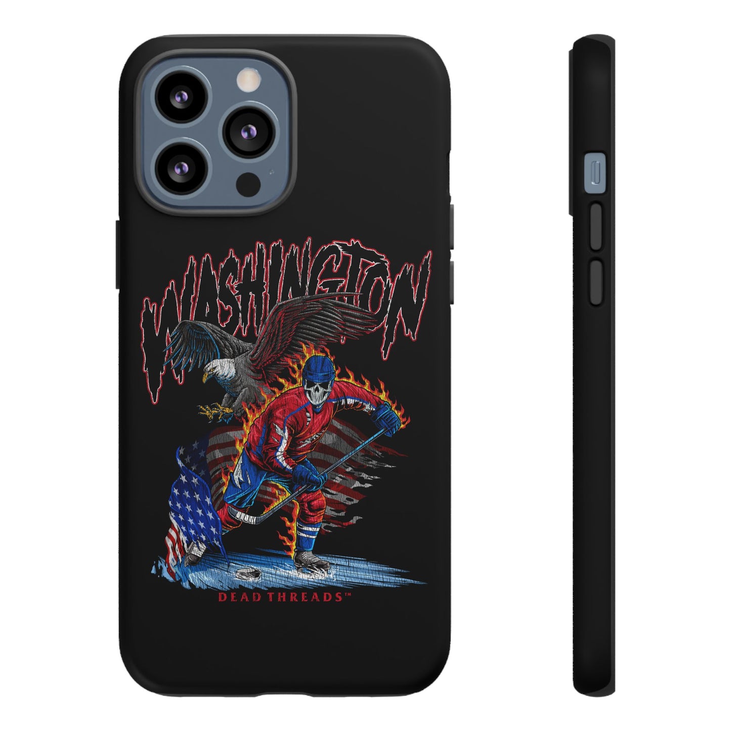 WASHINGTON HOCKEY - IPHONE TOUGH CASE