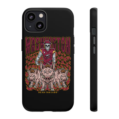 WASHINGTON FOOTBALL v1 - IPHONE TOUGH CASE