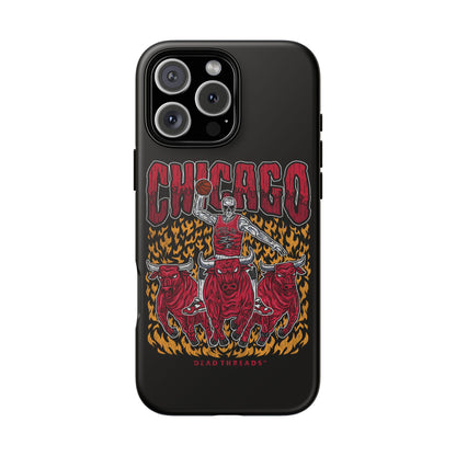 CHICAGO BASKETBALL - IPHONE TOUGH CASE