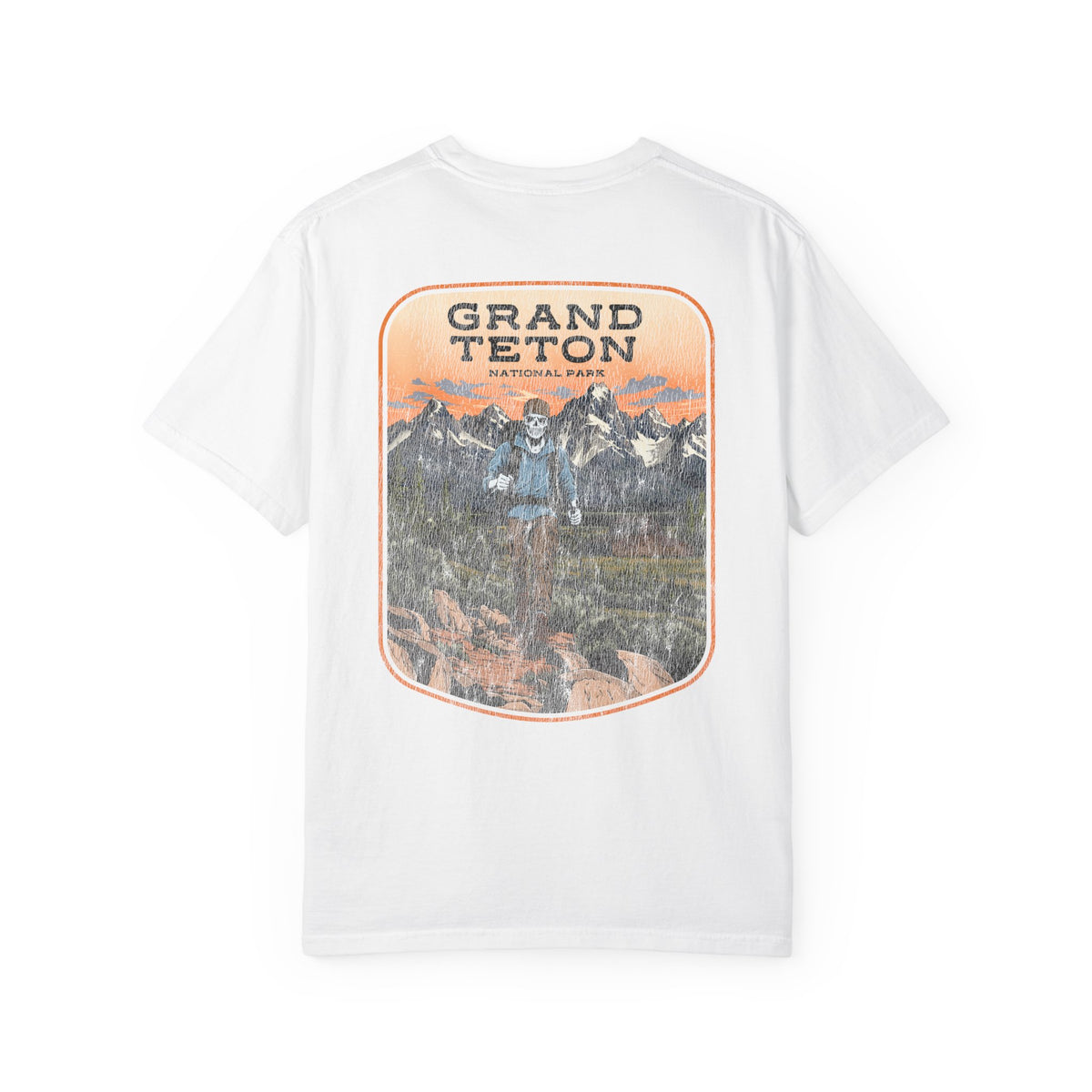 GRAND TETON NATIONAL PARK (MALE) - “DT ESSENTIAL" PREMIUM T-SHIRT