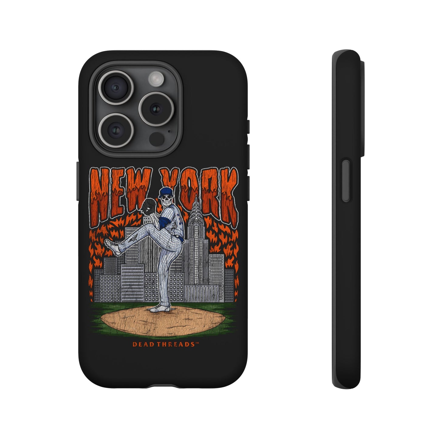 NEW YORK BASEBALL v1 - IPHONE TOUGH CASE