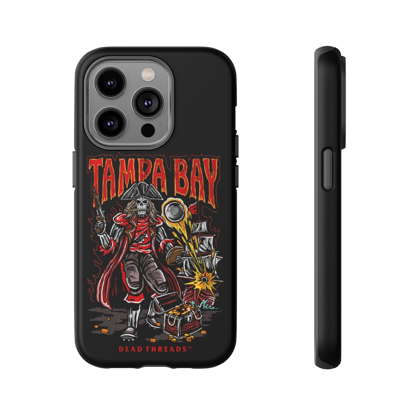 TAMPA BAY FOOTBALL - IPHONE TOUGH CASE