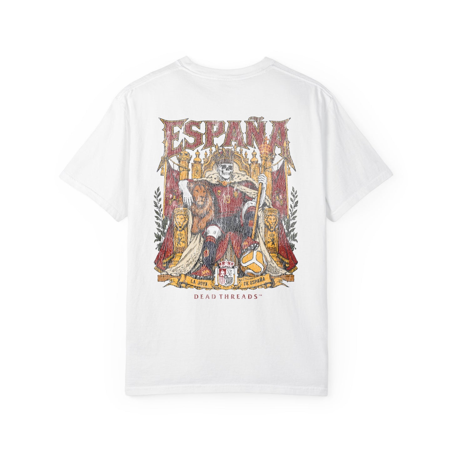 ESPAÑA v2 - “3 SKULL” PREMIUM T-SHIRT