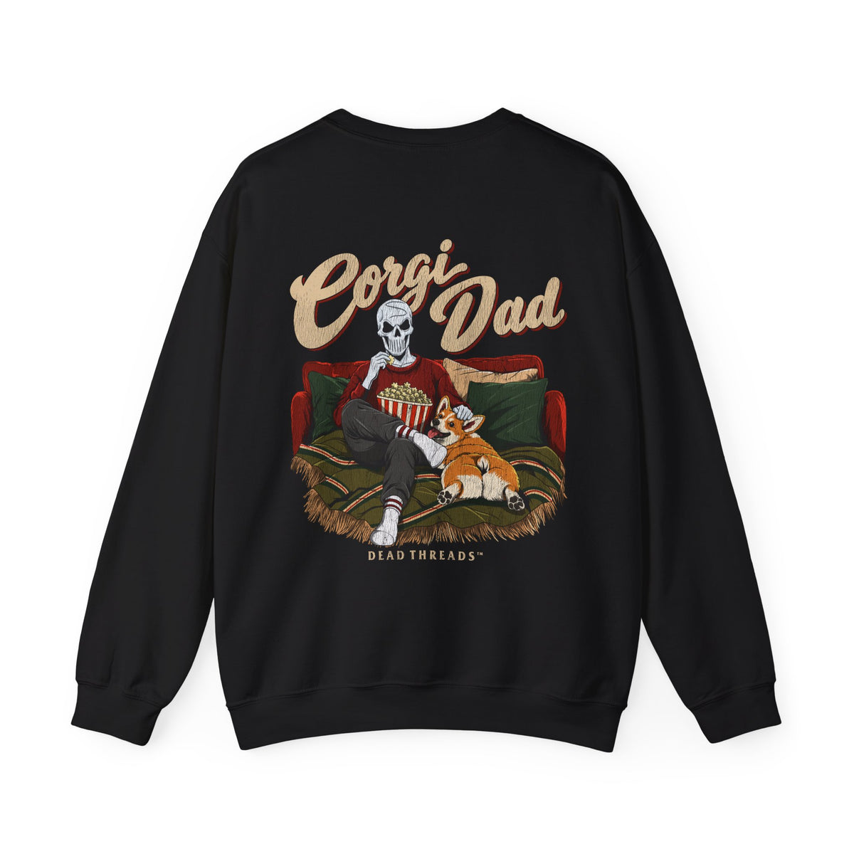 CORGI DAD - “DT ESSENTIAL" CREWNECK SWEATSHIRT