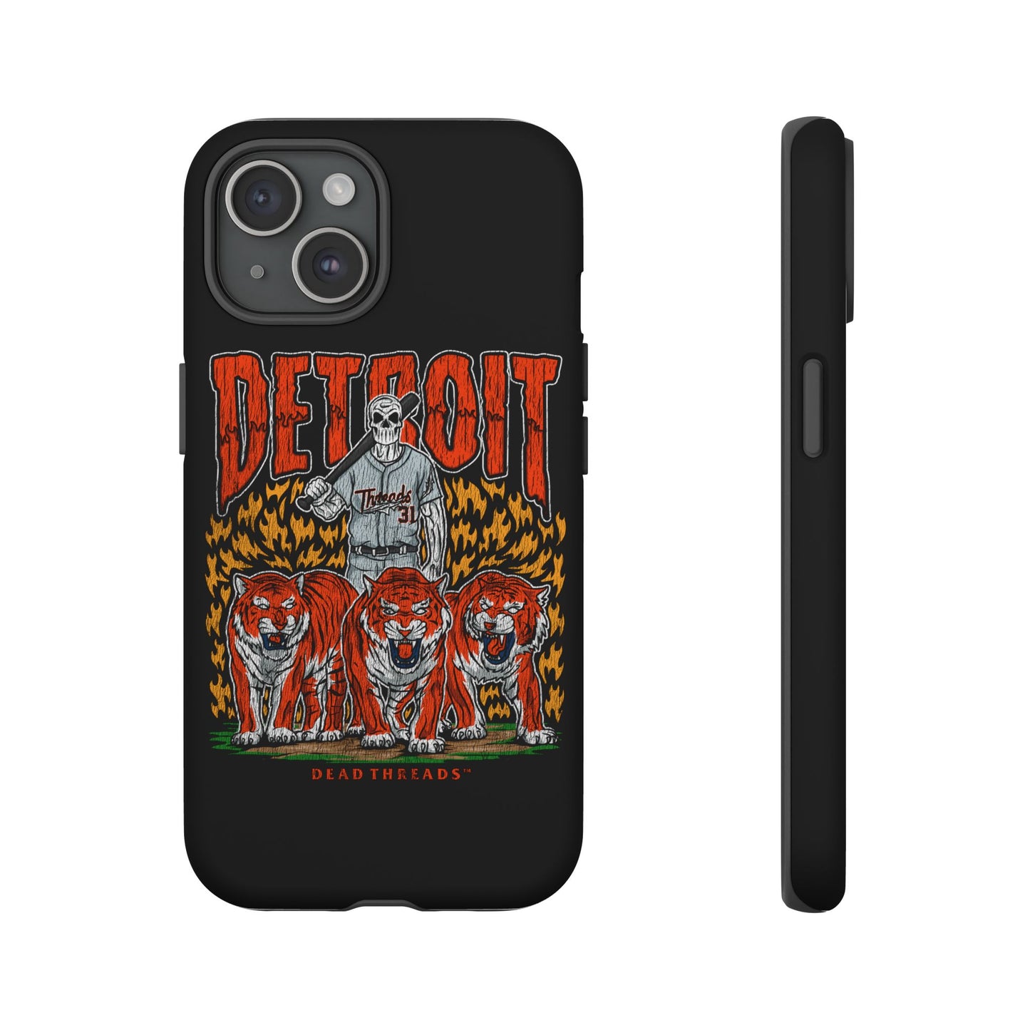 DETROIT BASEBALL - IPHONE TOUGH CASE