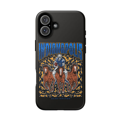 INDIANAPOLIS FOOTBALL- IPHONE TOUGH CASE
