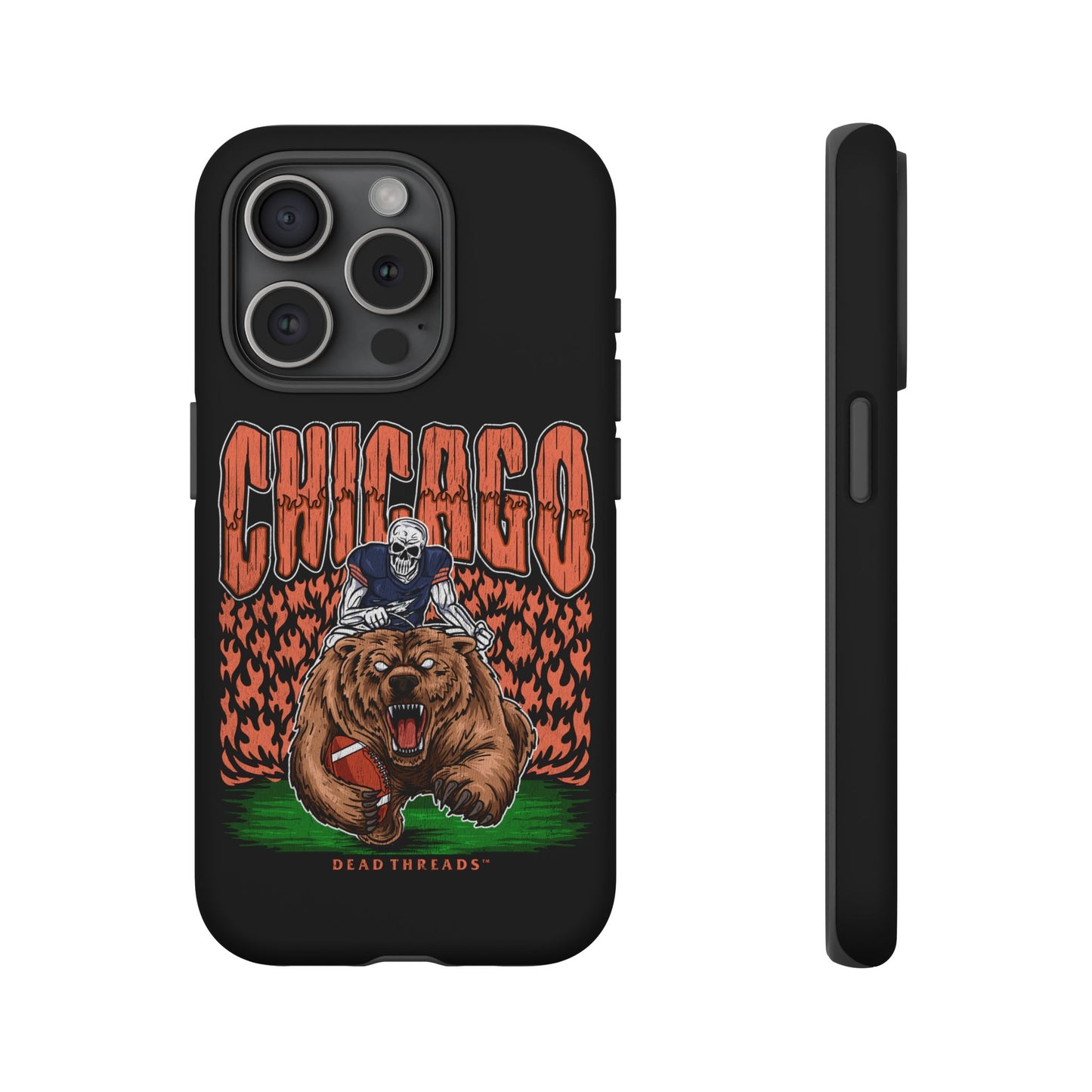 CHICAGO FOOTBALL v1 - IPHONE TOUGH CASE