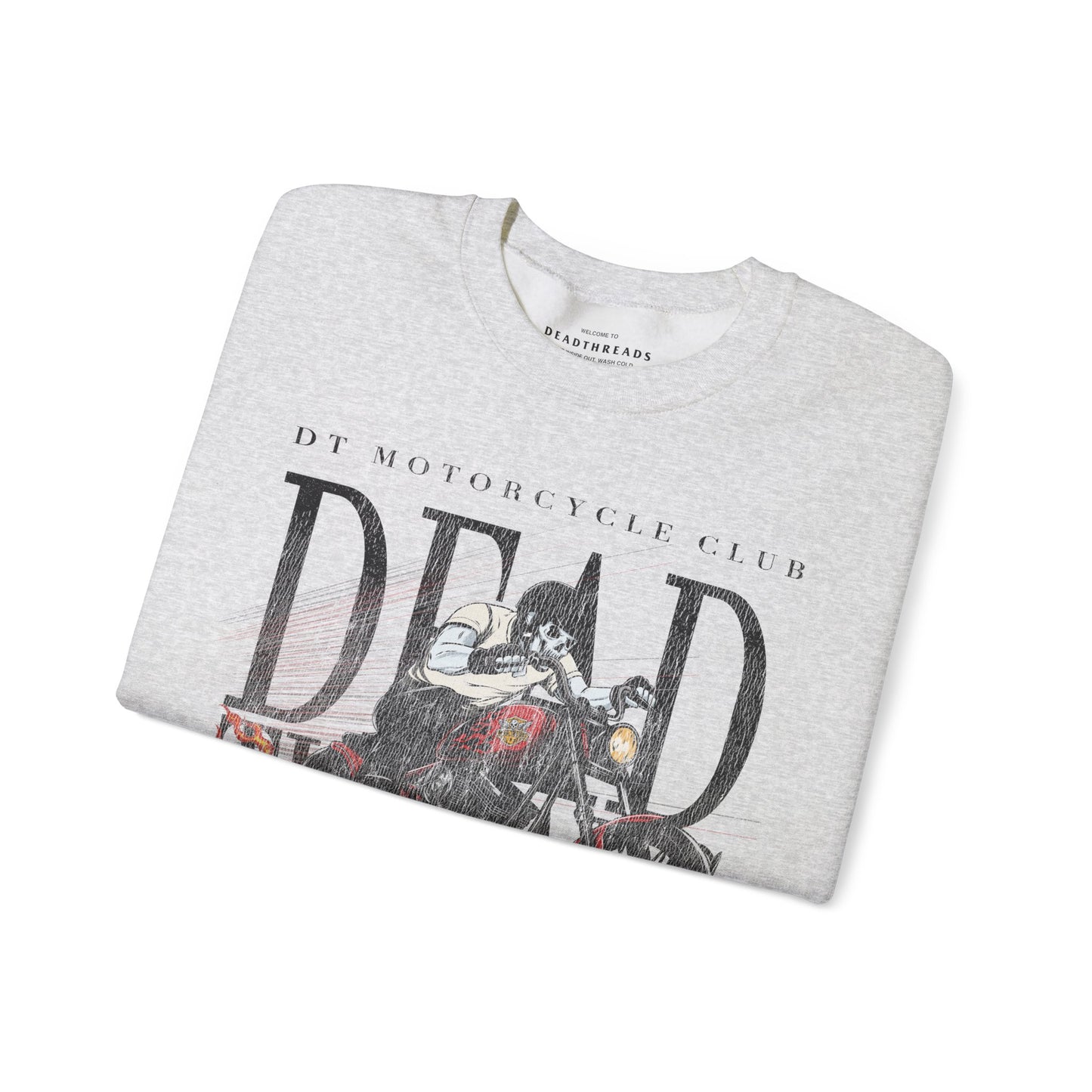 LAST RIDE - CREWNECK SWEATSHIRT
