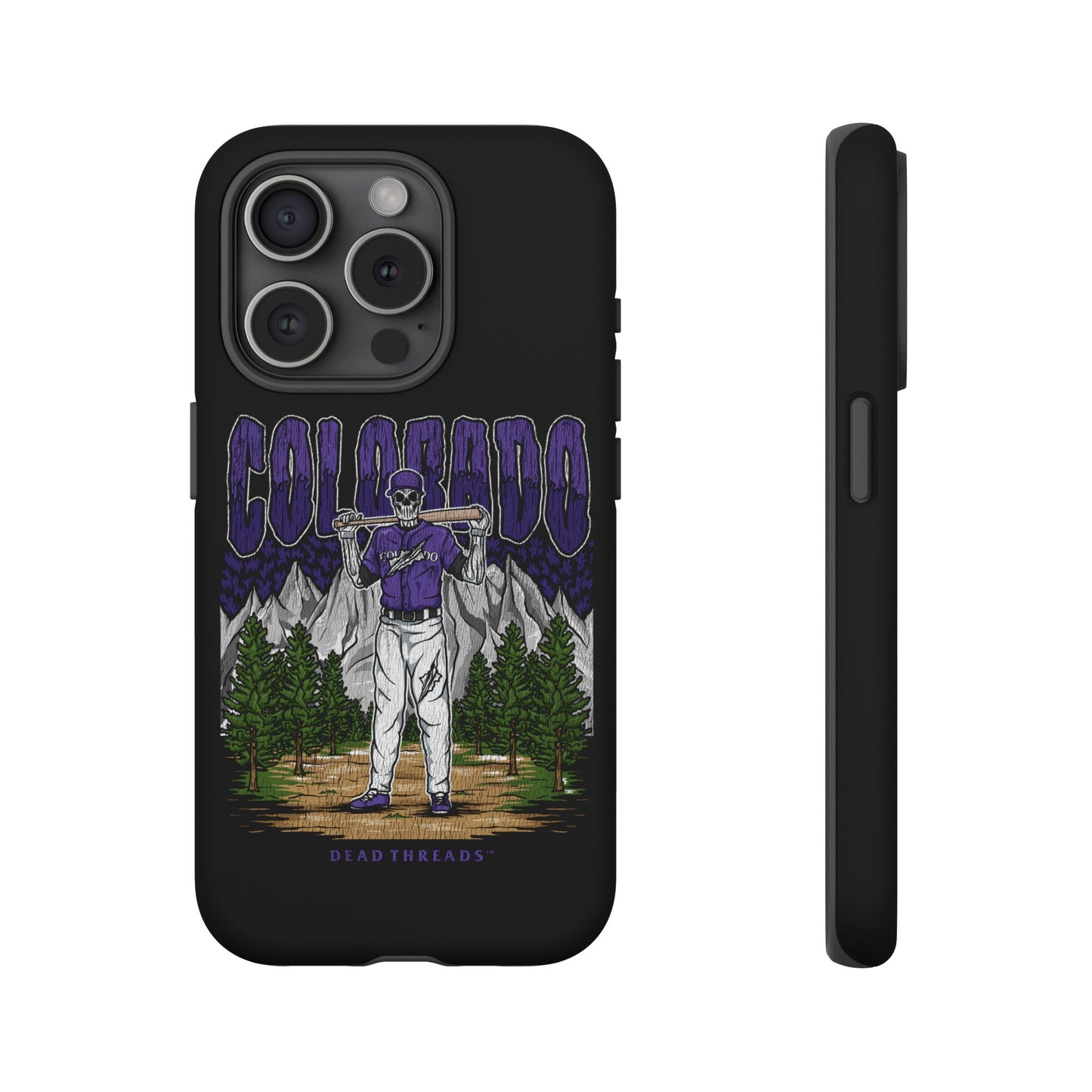 COLORADO BASEBALL - IPHONE TOUGH CASE