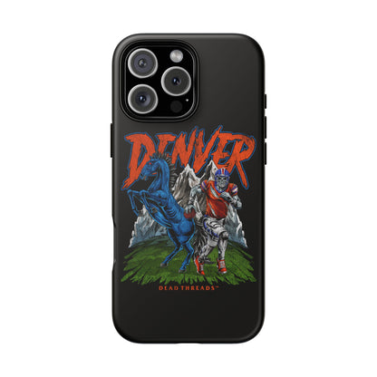 DENVER FOOTBALL v2 - IPHONE TOUGH CASE