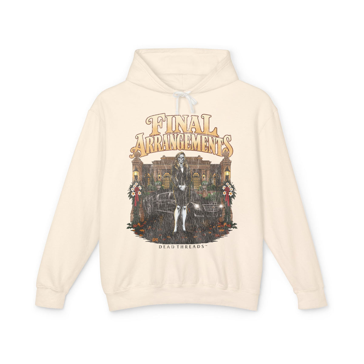 FINAL ARRANGEMENTS (FEMALE) - LIGHTWEIGHT HOODIE