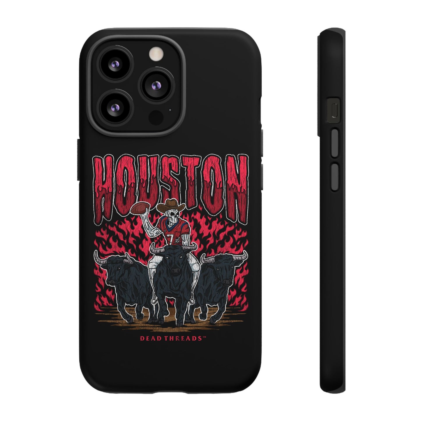 HOUSTON FOOTBALL - IPHONE TOUGH CASE