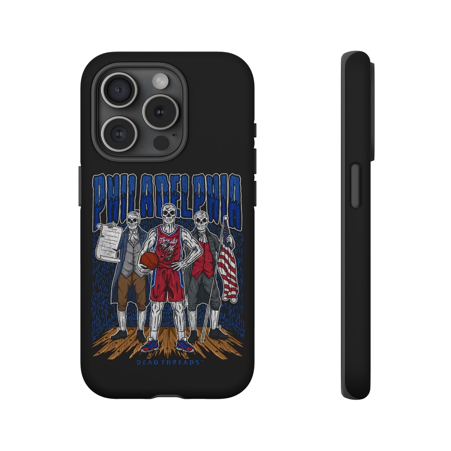 PHILADELPHIA BASKETBALL - IPHONE TOUGH CASE
